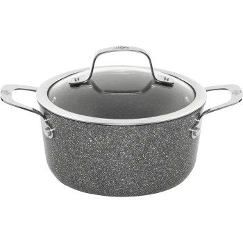 Ballarini Salina Casserole Dish with Lid, 20 cm, 2.67 l