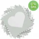 Напольный коврик-пазл Ricokids 151x151см, комплект из 16 шт., Серый-мятный...