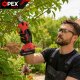 OPEX TOOLS OPX28004 Akumulatora zaru šķēres 21V, 25mm, 2x 1.5Ah akumulatori