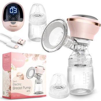 Nukido 796002 NK-960 3-Phase Electric Breast Pump