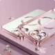 Чехол Tech-Protect для iPhone 11 MagShine Line MagSafe, золотистый