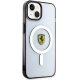 Ferrari iPhone 14 Plus vāciņš Outline MagSafe, caurspīdīgs
