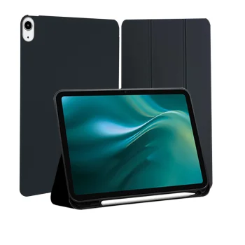 Etteri atverams vāciņš Apple iPad 10 10.9" / iPad 11 / iPad 12, melns
