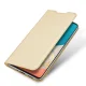 Чехол-книжка Dux Ducis Skin Pro для Samsung Galaxy A73, золотой