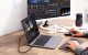 USB-C uz USB-C kabelis Aukey CB-TCC241 240W 0.8m Melns