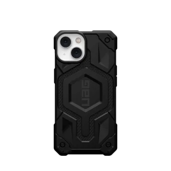 Apple iPhone 14 Plus 6.7'' UAG MagSafe Monarch Hard Case Cover, Black Kevlar | Telefona Maciņš Vāciņš Apvalks...