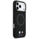 BMW M silikona MagSafe vāciņš ar logo iPhone 17 Pro Max - melns | Phone Case Cover