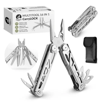 Мультитул 16в1 CarryLOCK Mountain Goat, серебристый
