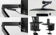 ARCTIC X1-3D Кронштейн для монитора с газлифтом до 43\" 10 кг