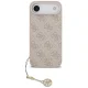 Vāciņš Guess 4G Charms MagSafe telefonam iPhone Air, rozā