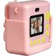 Denver KPC-1363 Kids Instant Camera with Printer, Pink