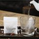 Ruhhy tējas un garšaugu filtrēšanas maisiņi, 100 gab., balti