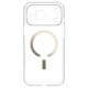 Spigen Ultra Hybrid Mag MagSafe vāciņš iPhone 17 Pro / 18 Pro, caurspīdīgs zelta
