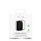 Aizsargplēve Puro Flexible Shield priekš Apple Watch 10/11 46mm ar aplikatoru, melna