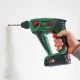 Bosch Uneo Maxx akumulatora perforators 18 V, 2x 2.5 Ah