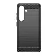 Carbon Case for Samsung Galaxy S25 Edge, Black