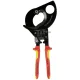 KNIPEX 95 36 280 Cable Cutter 280 mm Ratchet Action