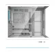 Datora korpuss Darkflash DY451 PRO ar 1 ventilatoru, balts