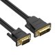 DVI(24+1) - VGA kabelis 1,5 m Vention EABBG (melns) | to Cable 1.5m (Black)
