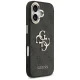 Чехол Guess 4G Classic Logo для Apple iPhone 17, Черный
