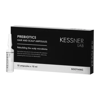 KESSNER LAB Prebiotic ampulas galvas ādai un matiem 10 x 10 ml