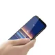 5D Aizsargstikls Sony Xperia 5 (J8210 J9210), Melns Pilna Pārklājuma (Tempered Glass)
