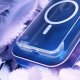 3mk iPhone 17 vāciņš Just20g MagCase, caurspīdīgs