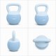 Kettlebell with Soft Base 10 kg, Blue