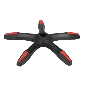 Sofotel Office Chair Replacement Base 320mm, Black and Red