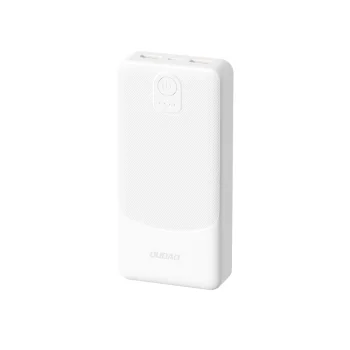 Внешний аккумулятор Dudao K10 10000mAh 2.4A 2x USB-A, Белый