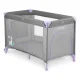 Дорожная кроватка Ricokids RK-240 с матрасом и сумкой, серо-лавандовая