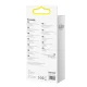 Baseus Crystal Shine USB Type C Data Charging Cable 100W, 1.2m, Blue | Провод для Зарядки...