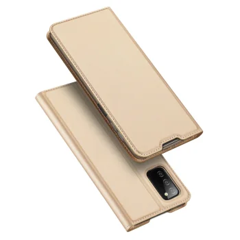 Atverams vāciņš Dux Ducis Skin Pro priekš Samsung Galaxy A03s, zelta