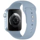 Tech-Protect Silicone siksniņa Apple Watch 44 / 45 / 46 / 49 mm, zila