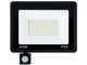 LED Floodlight with Motion and Dusk Sensor 100W 6000K IP66