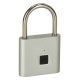 Электронный навесной замок с отпечатком пальца, IP56, USB