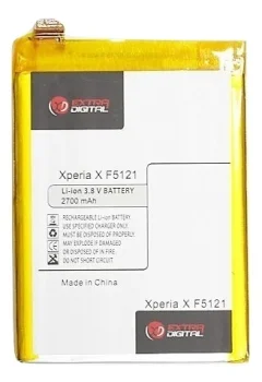 Аккумулятор Extra Digital для Sony Xperia X / L1 (LIP1621ERPC), 2700mAh
