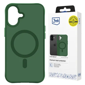 3mk Smoke MagCase vāciņš Apple iPhone 17 - Caurspīdīgi zaļš
