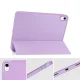 Tech-Protect iPad 10.9\" 2022 atverams vāciņš maciņš grāmatiņa SC Pen, violets