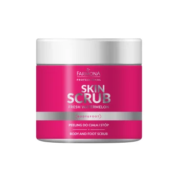 Пилинг для тела и ног Farmona Skin Scrub Fresh Watermelon, 500 г