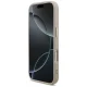 Guess 4G Triangle Logo MagSafe vāciņš iPhone 18 Pro / 17 Pro, rozā zelta