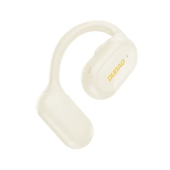 OWS Dudao U4A Bluetooth 5.3 IPX5 biznesa austiņa – balta