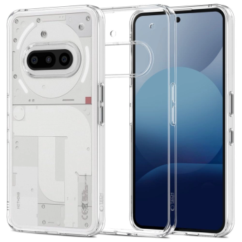 Nothing Phone (3a) Tech-Protect FlexAir Hybrid Cover Case, Transparent