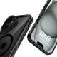 Tech-Protect MagHybrid MagSafe Case for iPhone 16 Black
