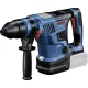 Akumulatora perforators Bosch GBH 18V-34 CF (2x 5.5 Ah, koferis)