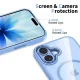 Чехол Tech-Protect MagMat MagSafe для iPhone 17 - Прозрачный синий