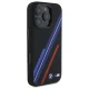 Чехол BMW для iPhone 16 Pro Max Silicone Random Lines MagSafe, черный