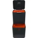 Мусорный бак для сортировки Joseph Joseph Totem Max 60 л, серый