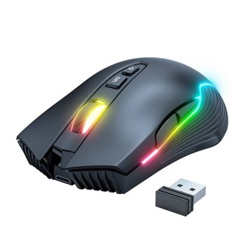 Беспроводная игровая мышь Onikuma CW905, черная