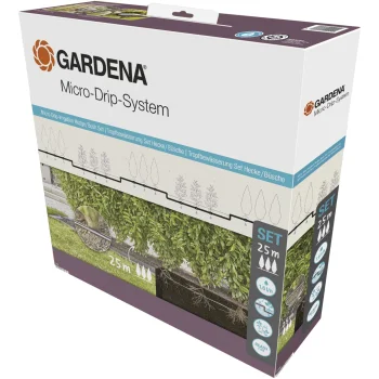 Комплект капельного полива Gardena Micro-Drip-System 25 м